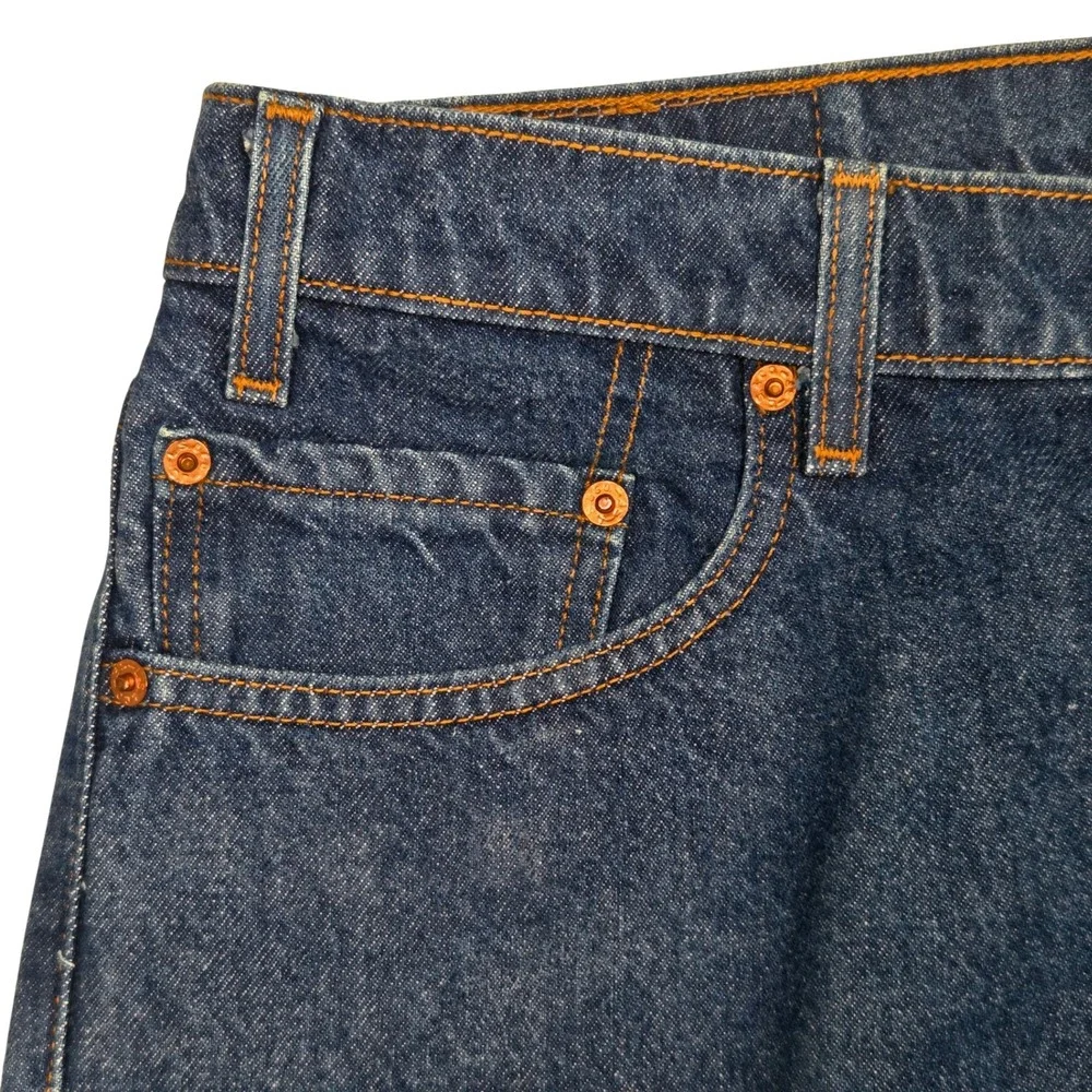 Vtg 90s Levi's 505 Jeans‎ Mens 36x32 Fits 34×32 Blue Straight Leg Vintage 1998